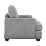 Dean Gray Double Reclining Sofa from Homelegance - Luna Furniture