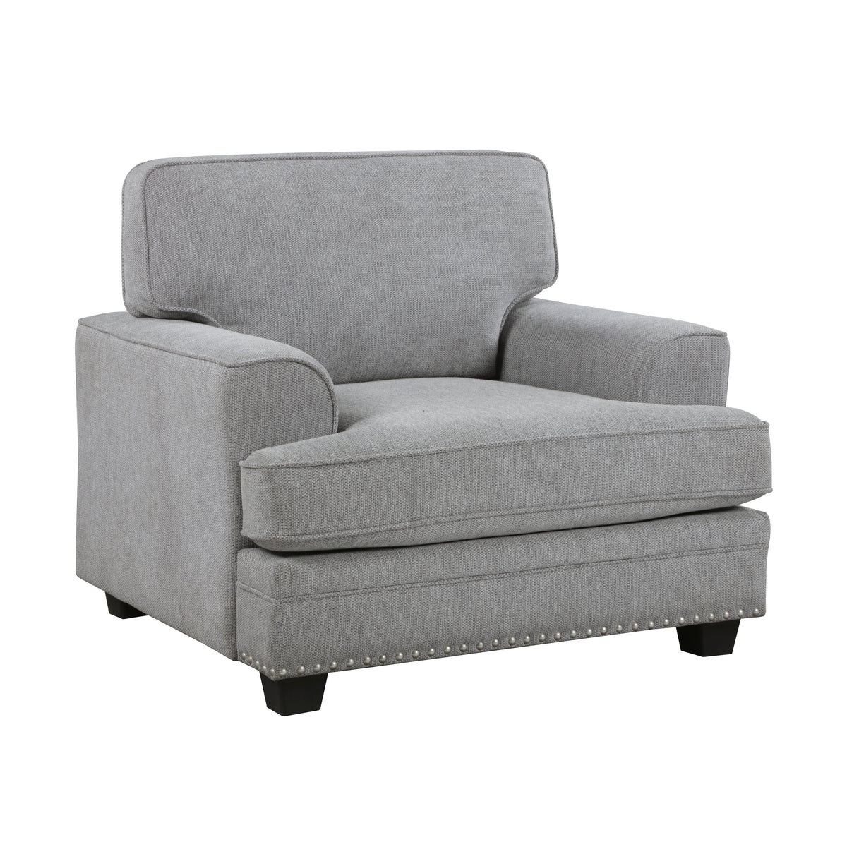 Dean Gray Double Reclining Sofa from Homelegance - Luna Furniture