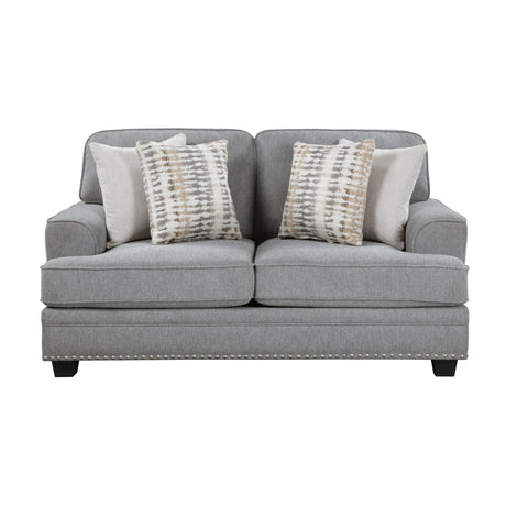Bradford Gray Sofa from Homelegance - Luna Furniture