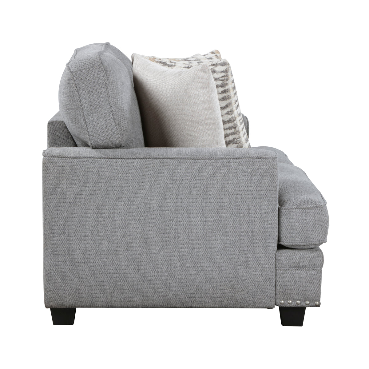 Bradford Gray Sofa from Homelegance - Luna Furniture