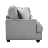 Bradford Gray Sofa from Homelegance - Luna Furniture