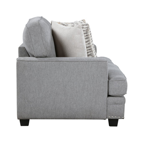 Bradford Gray Sofa from Homelegance - Luna Furniture