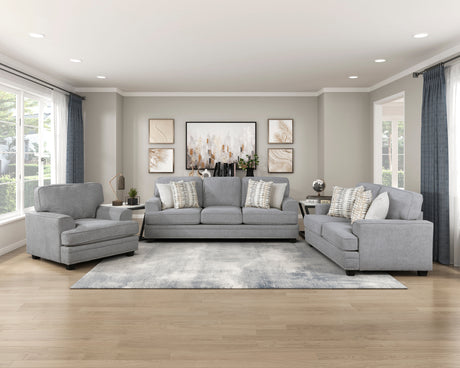 Bradford Gray Sofa from Homelegance - Luna Furniture