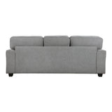 Bradford Gray Chair from Homelegance - Luna Furniture
