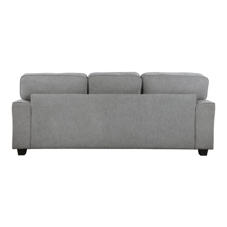 Bradford Gray Chair from Homelegance - Luna Furniture