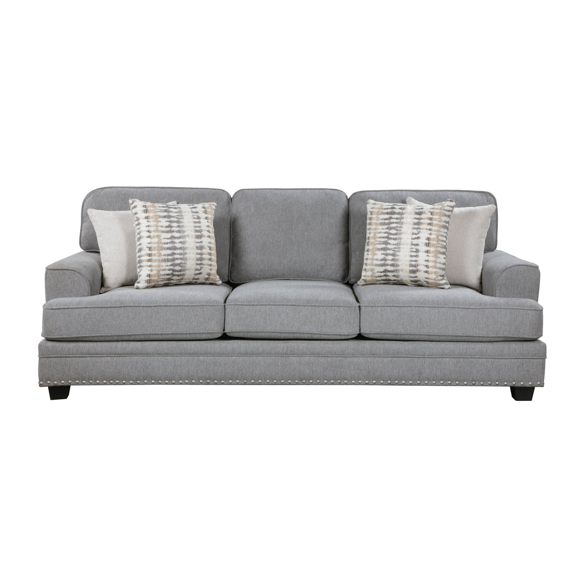 Bradford Gray Chair from Homelegance - Luna Furniture