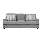 Bradford Gray Chair from Homelegance - Luna Furniture