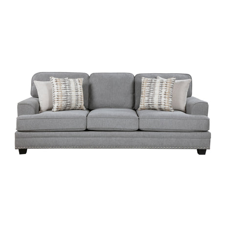 Bradford Gray Chair from Homelegance - Luna Furniture