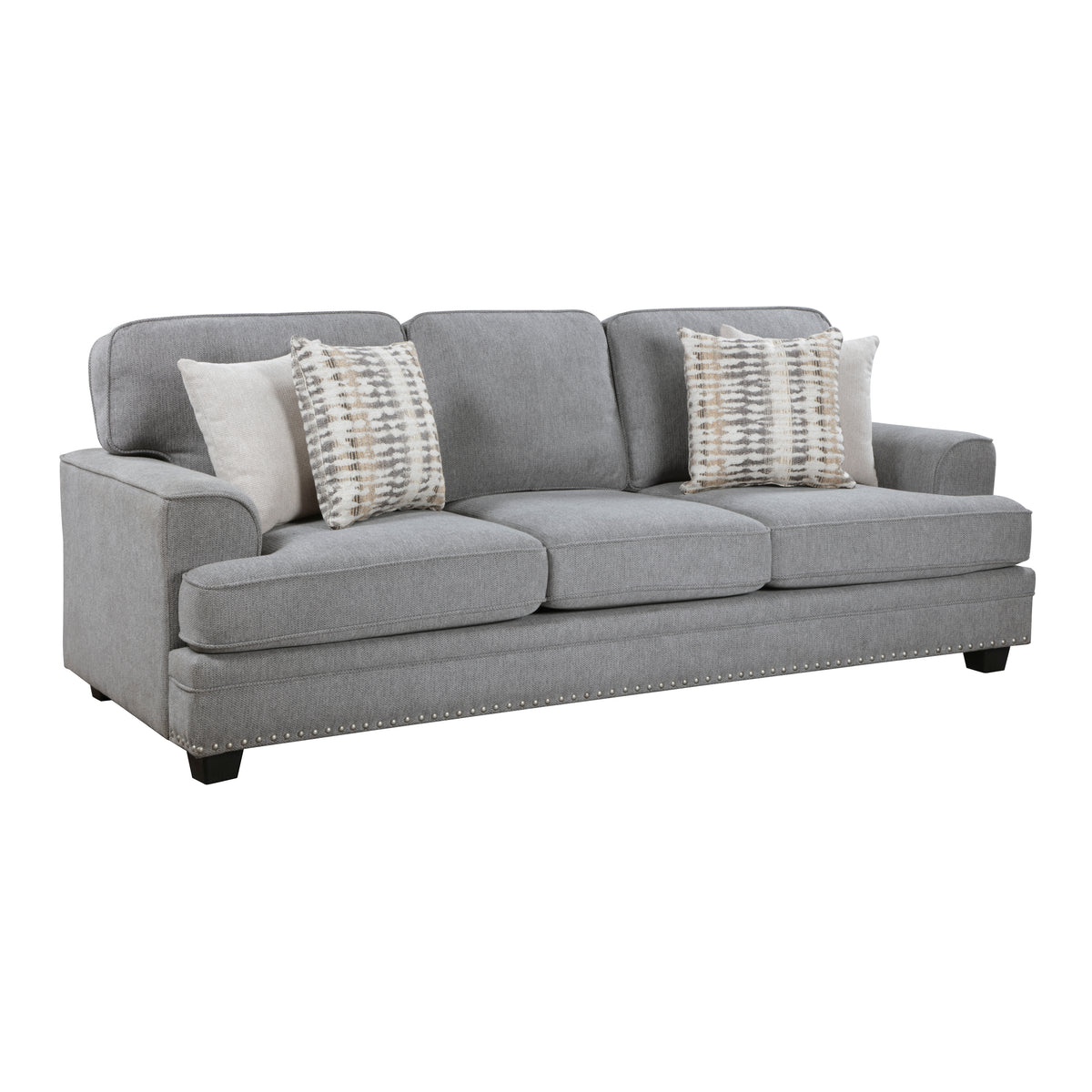 Bradford Gray Chair from Homelegance - Luna Furniture