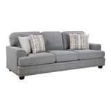 Bradford Gray Chair from Homelegance - Luna Furniture