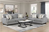 Bradford Gray Living Room Set from Homelegance - Luna Furniture