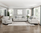 Bradford Sand Chair from Homelegance - Luna Furniture