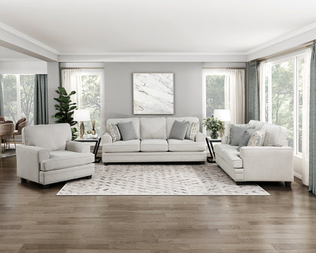 Rhett Beige 3-Piece Reversible Sectional with Pull-out Bed and Hidden Storage from Homelegance - Luna Furniture