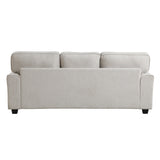 Rhett Beige 3-Piece Reversible Sectional with Pull-out Bed and Hidden Storage from Homelegance - Luna Furniture
