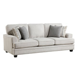 Rhett Beige 3-Piece Reversible Sectional with Pull-out Bed and Hidden Storage from Homelegance - Luna Furniture