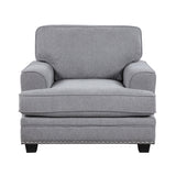 Bradford Gray Living Room Set from Homelegance - Luna Furniture