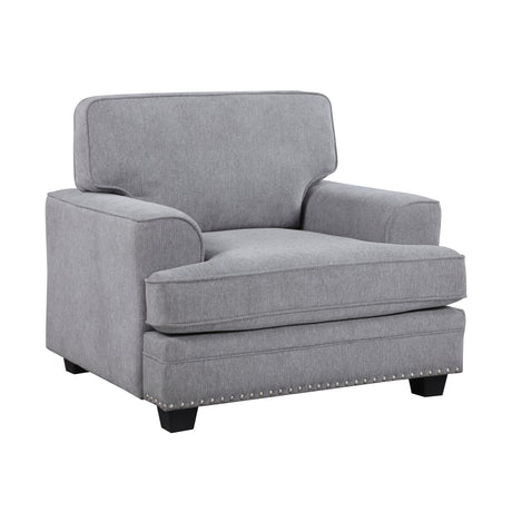 Bradford Gray Living Room Set from Homelegance - Luna Furniture