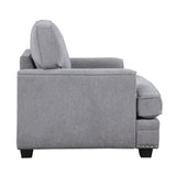 Bradford Gray Living Room Set from Homelegance - Luna Furniture