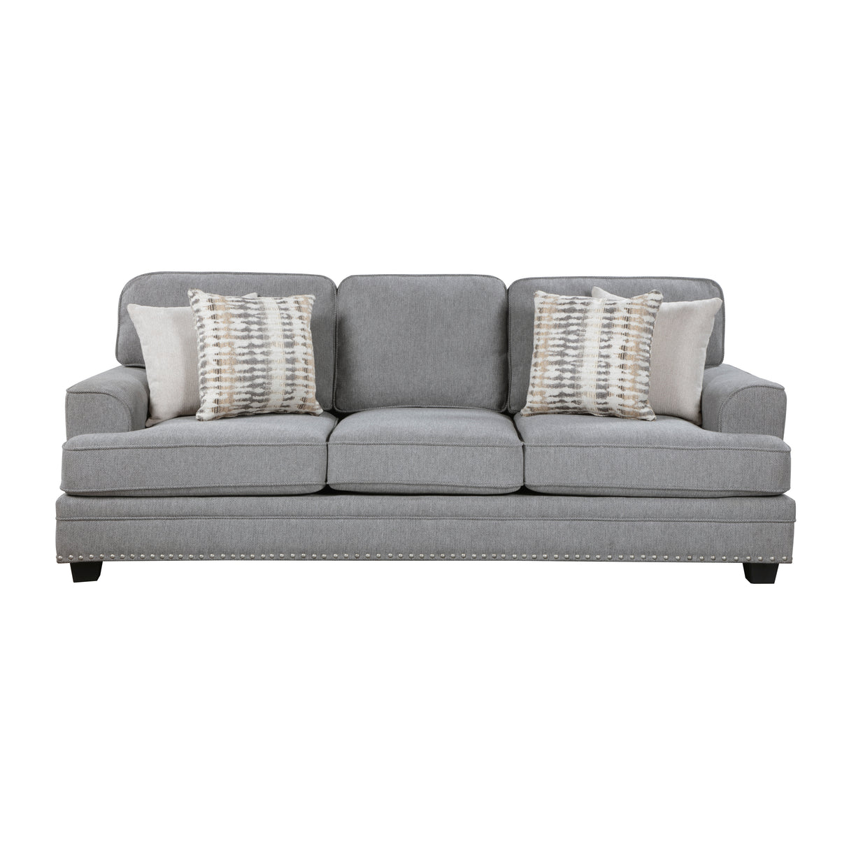 9648GY*2 Sofa and Loveseat from Homelegance - Luna Furniture