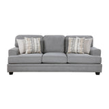 9648GY*2 Sofa and Loveseat from Homelegance - Luna Furniture