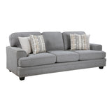 9648GY*2 Sofa and Loveseat from Homelegance - Luna Furniture
