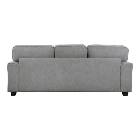 9648GY*2 Sofa and Loveseat from Homelegance - Luna Furniture