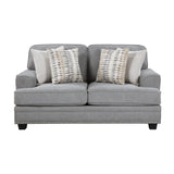 9648GY*2 Sofa and Loveseat from Homelegance - Luna Furniture