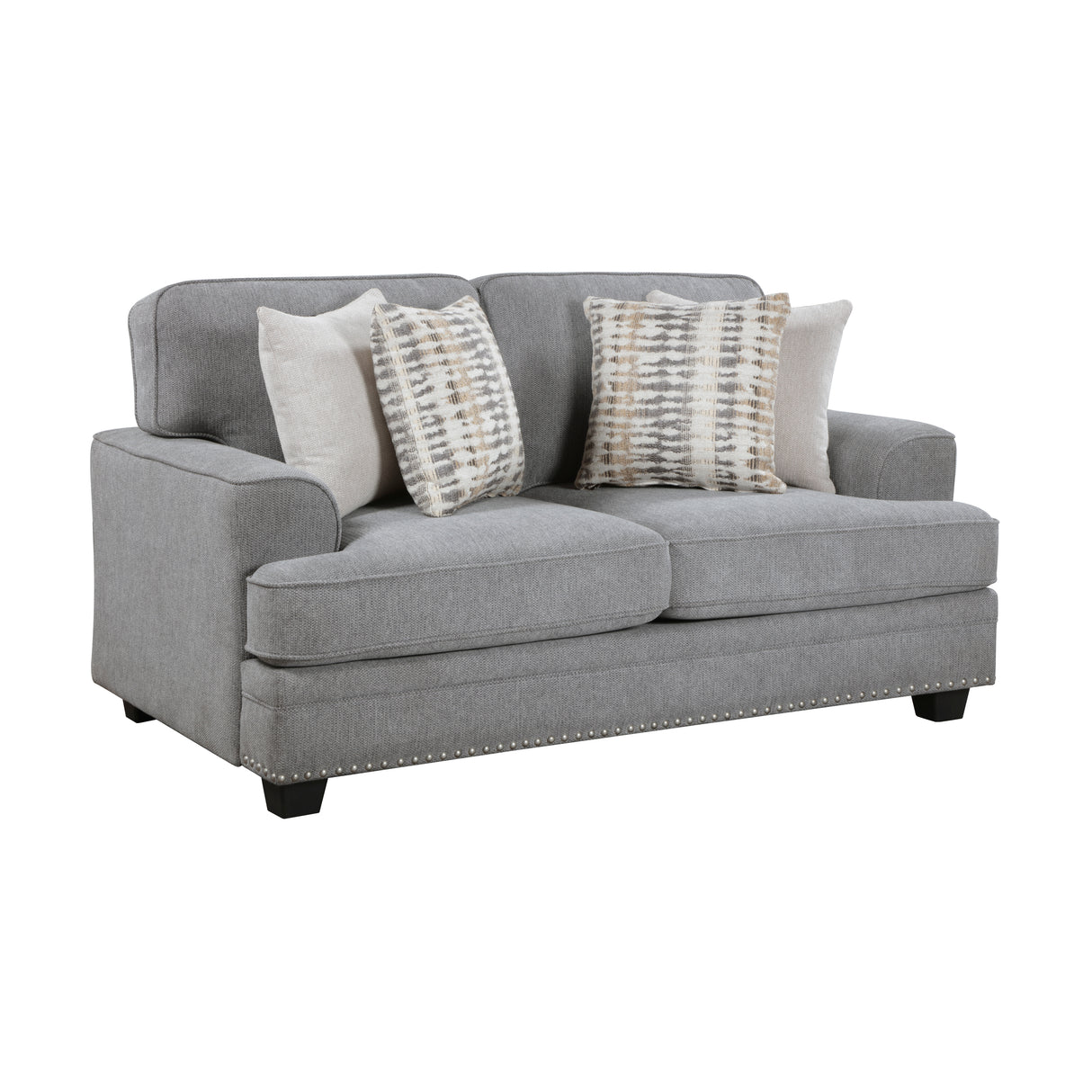 9648GY*2 Sofa and Loveseat from Homelegance - Luna Furniture