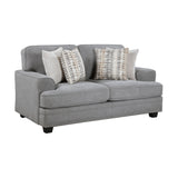 9648GY*2 Sofa and Loveseat from Homelegance - Luna Furniture