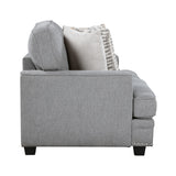 9648GY*2 Sofa and Loveseat from Homelegance - Luna Furniture