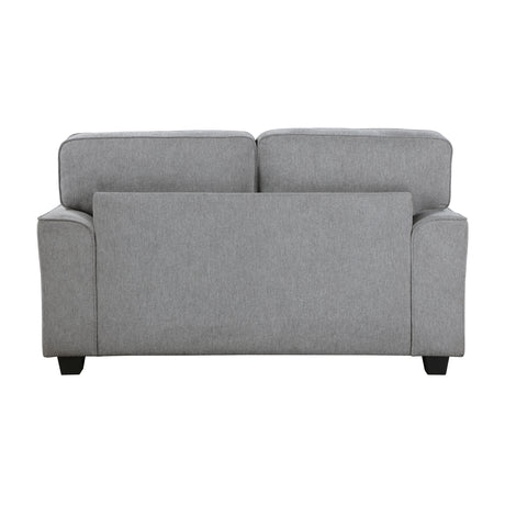 9648GY*2 Sofa and Loveseat from Homelegance - Luna Furniture