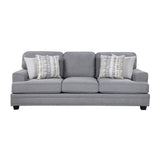Bradford Gray Sofa from Homelegance - Luna Furniture