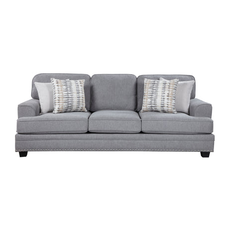 Bradford Gray Sofa from Homelegance - Luna Furniture