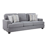 Bradford Gray Sofa from Homelegance - Luna Furniture