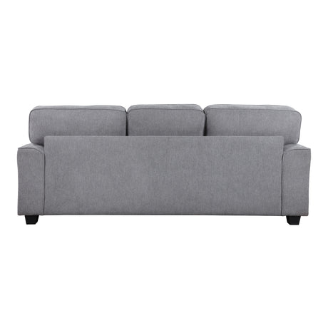 Bradford Gray Sofa from Homelegance - Luna Furniture
