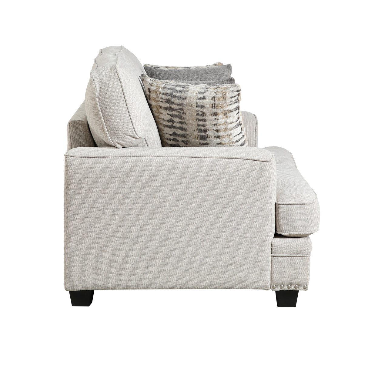 Bradford Sand Loveseat from Homelegance - Luna Furniture