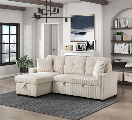 Bradford Sand Sofa from Homelegance - Luna Furniture