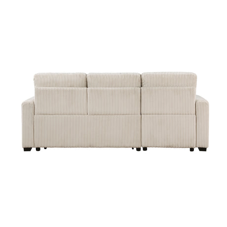 Bradford Sand Sofa from Homelegance - Luna Furniture