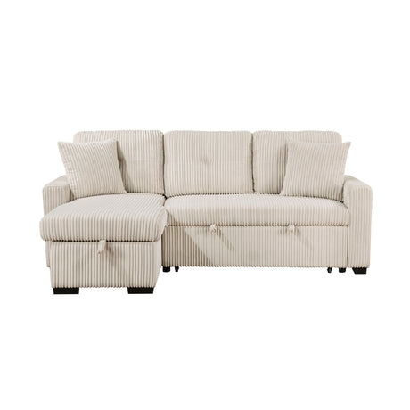 Bradford Sand Sofa from Homelegance - Luna Furniture