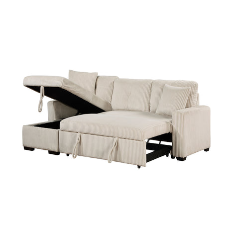 Bradford Sand Sofa from Homelegance - Luna Furniture