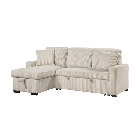 Bradford Sand Sofa from Homelegance - Luna Furniture