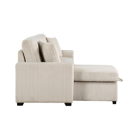 Bradford Sand Sofa from Homelegance - Luna Furniture