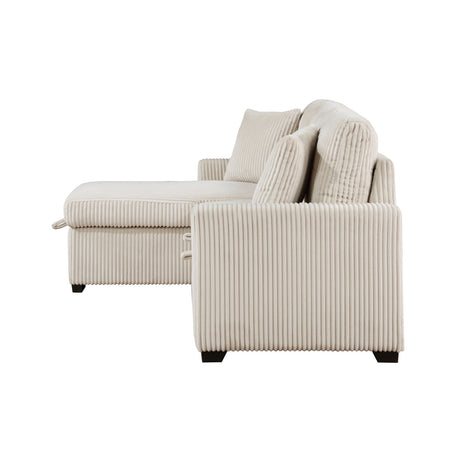 Bradford Sand Sofa from Homelegance - Luna Furniture