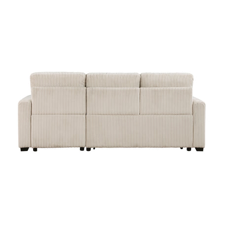 Bradford Sand Sofa from Homelegance - Luna Furniture