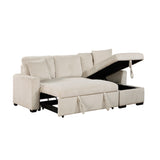 Bradford Sand Sofa from Homelegance - Luna Furniture