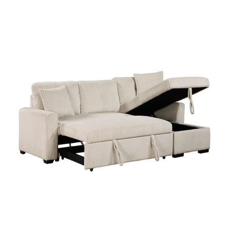 Bradford Sand Sofa from Homelegance - Luna Furniture