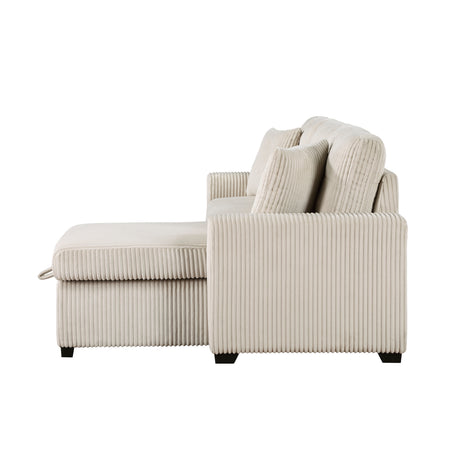 Bradford Sand Sofa from Homelegance - Luna Furniture