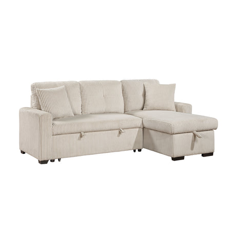 Bradford Sand Sofa from Homelegance - Luna Furniture