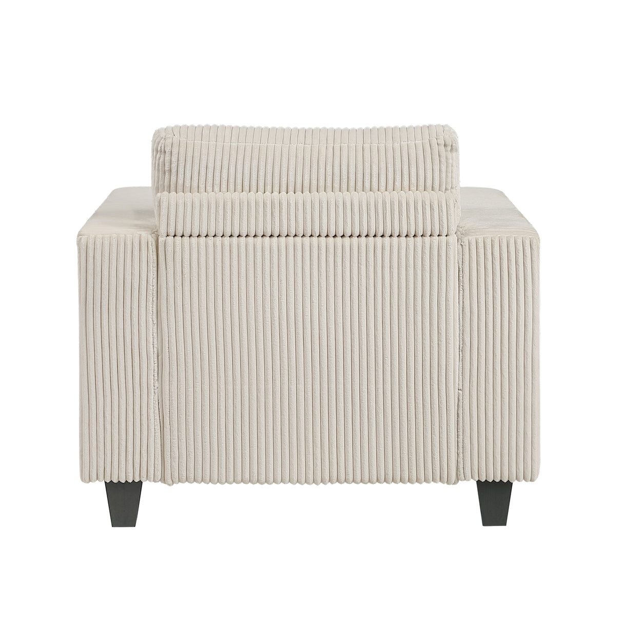 Walterboro Beige Chair with Storage Pouches from Homelegance - Luna Furniture