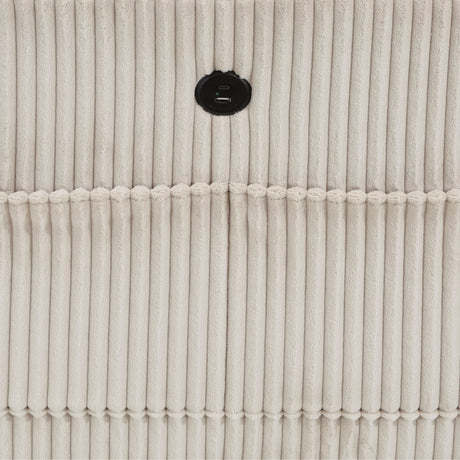 9650NBE*5SC (5)5-Piece Sectional with Storage, Storage Pouches and Charging Ports from Homelegance - Luna Furniture